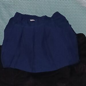 Wonder Nation Dark Blue Skort